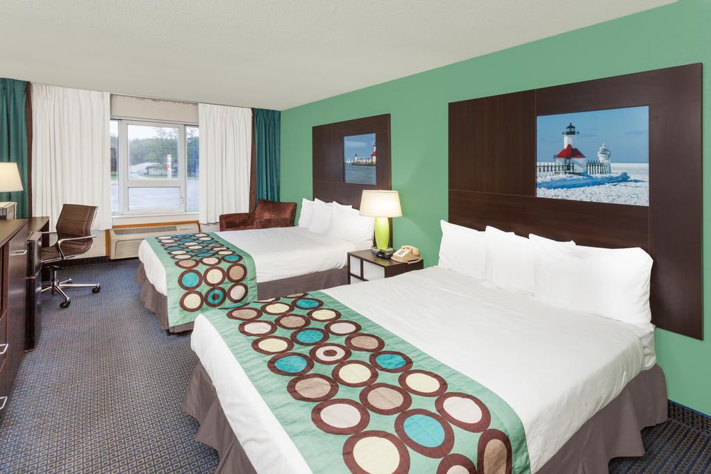 Super 8 By Wyndham Stevensville St Joseph Exterior foto